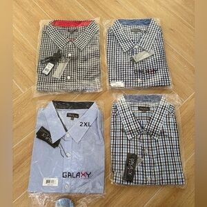 Men’s button down shirts bundle